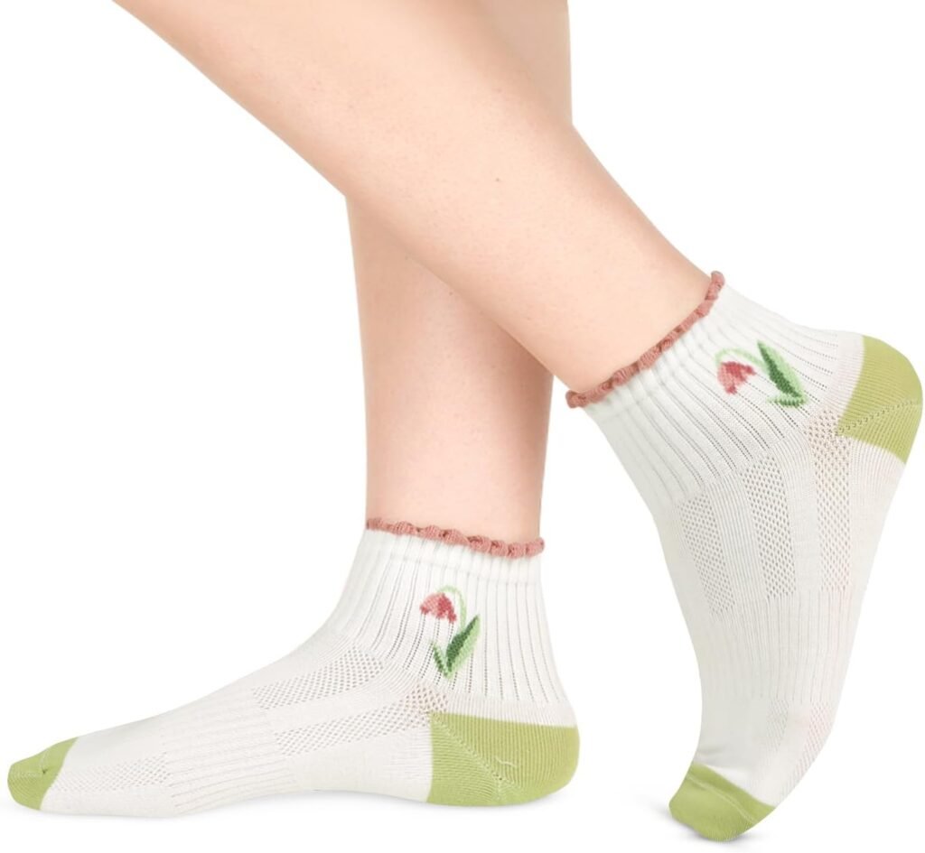 Benefeet Sox Womens Fun Ankle Socks Novelty Cute Low Cut Socks Crazy Colorful Patterned Short Socks Funky Casual Gift Socks