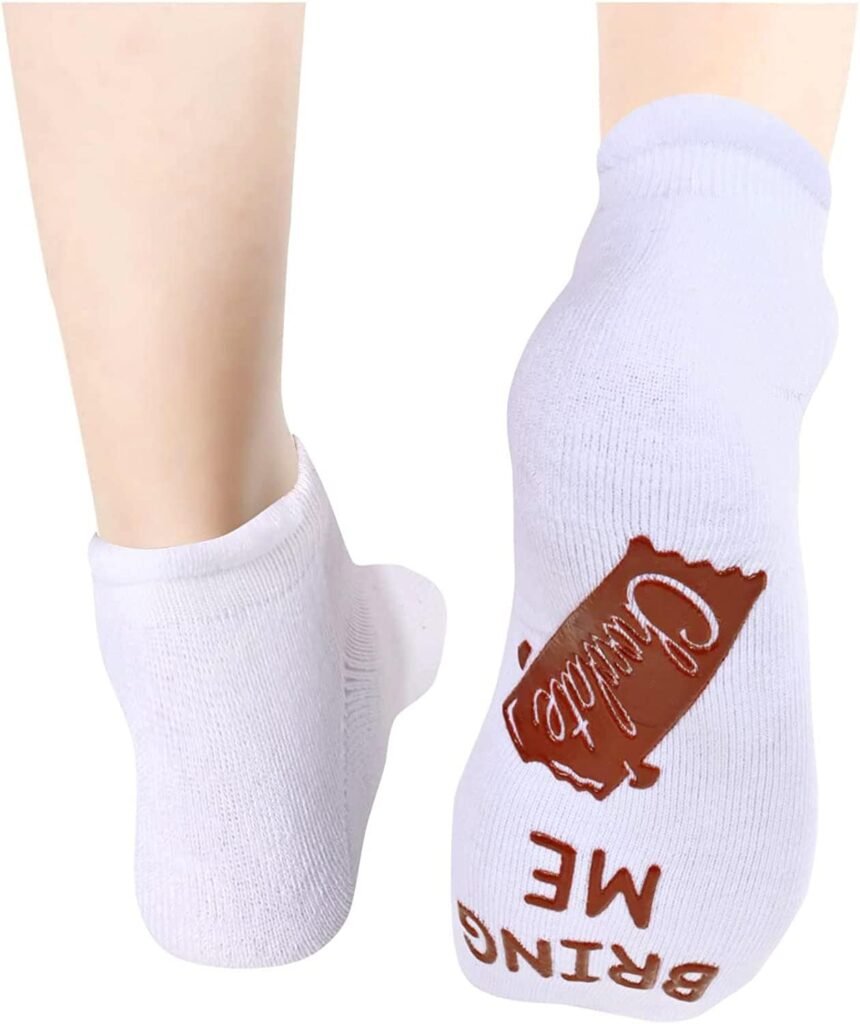 HAPPYPOP Funny Gifts Silly Socks Women Gag Weird Fart Socks, Sarcastic Gifts Silly Gifts for Men