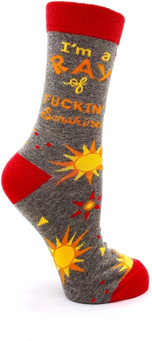 I’m a Ray of Sunshine Socks Review