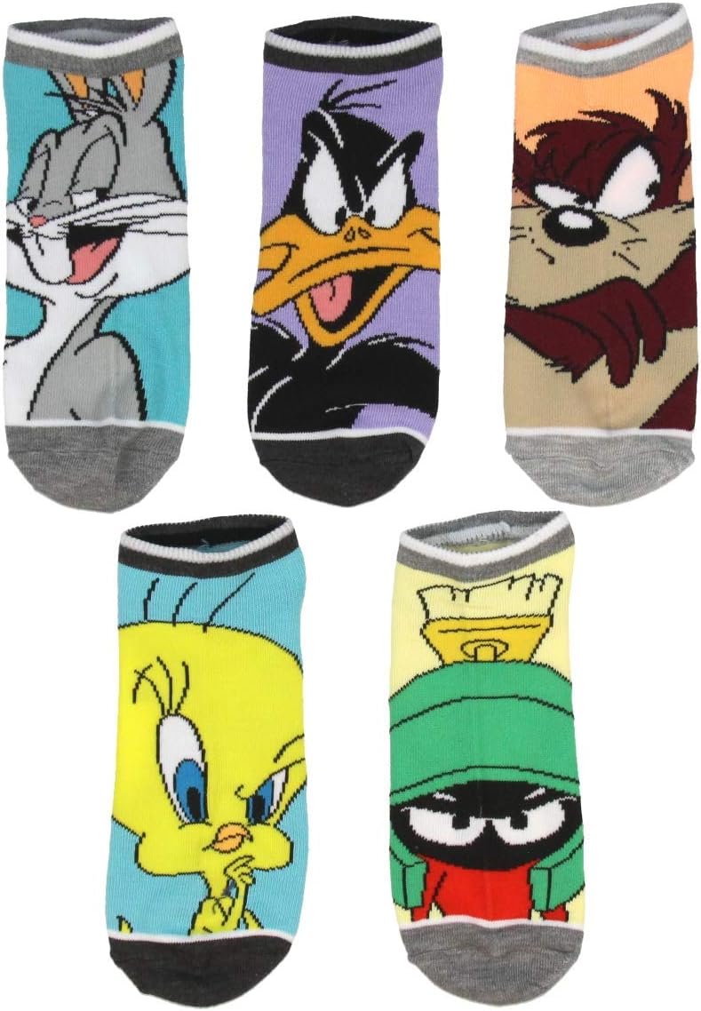 Looney Tunes Character Ankle Socks Review