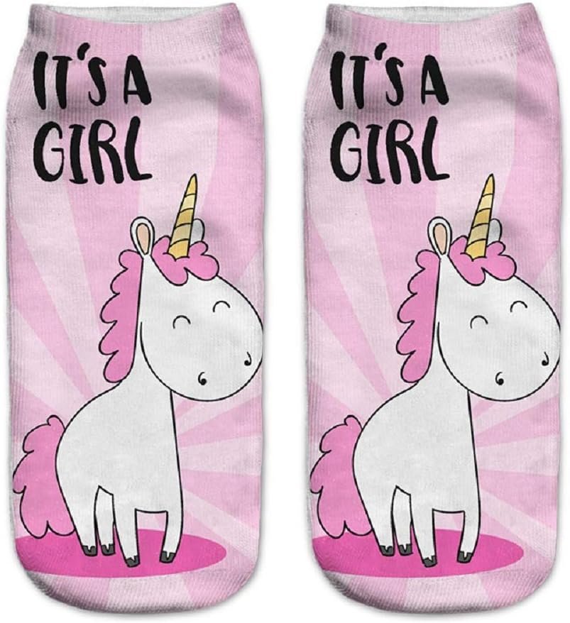 Benefeet Sox 6 Pack Women Girl Novelty unicorn Ankle Sock Review