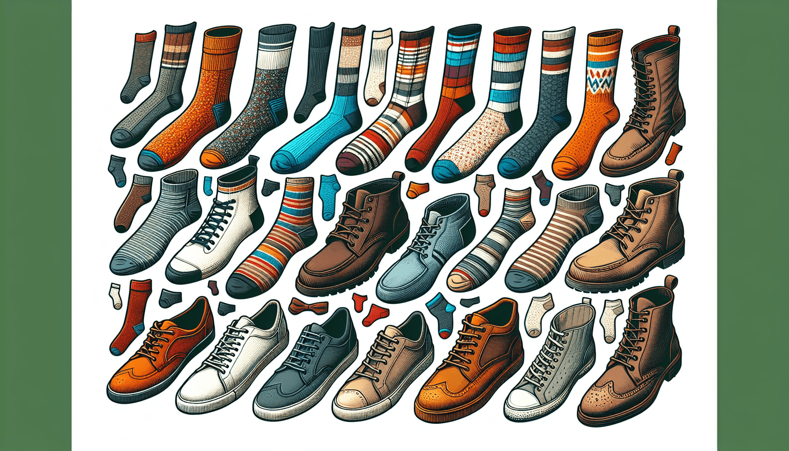 The Ultimate Guide to Finding Socks for Different Footwear Types