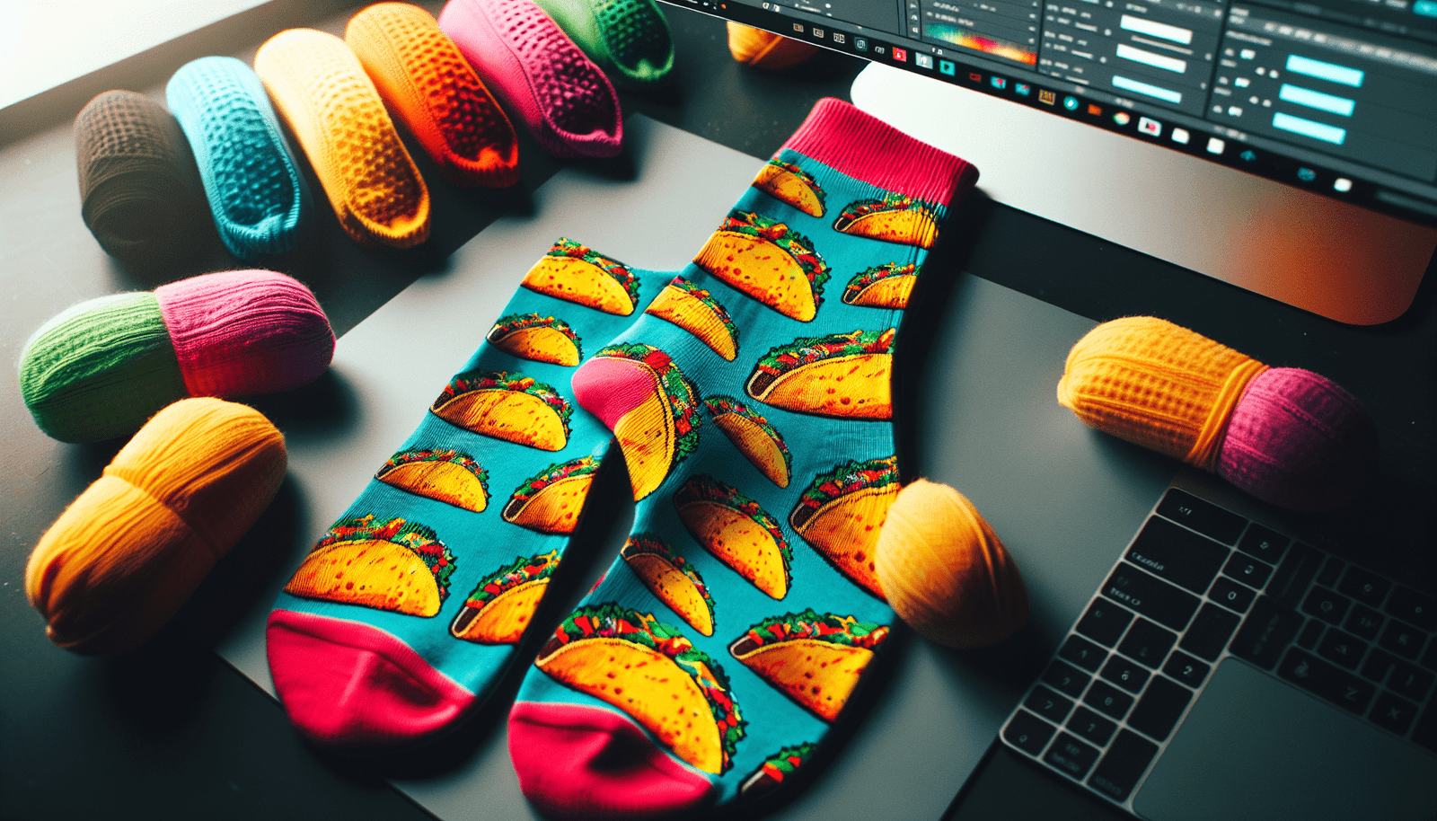 Affordable and Hilarious Sock Selections