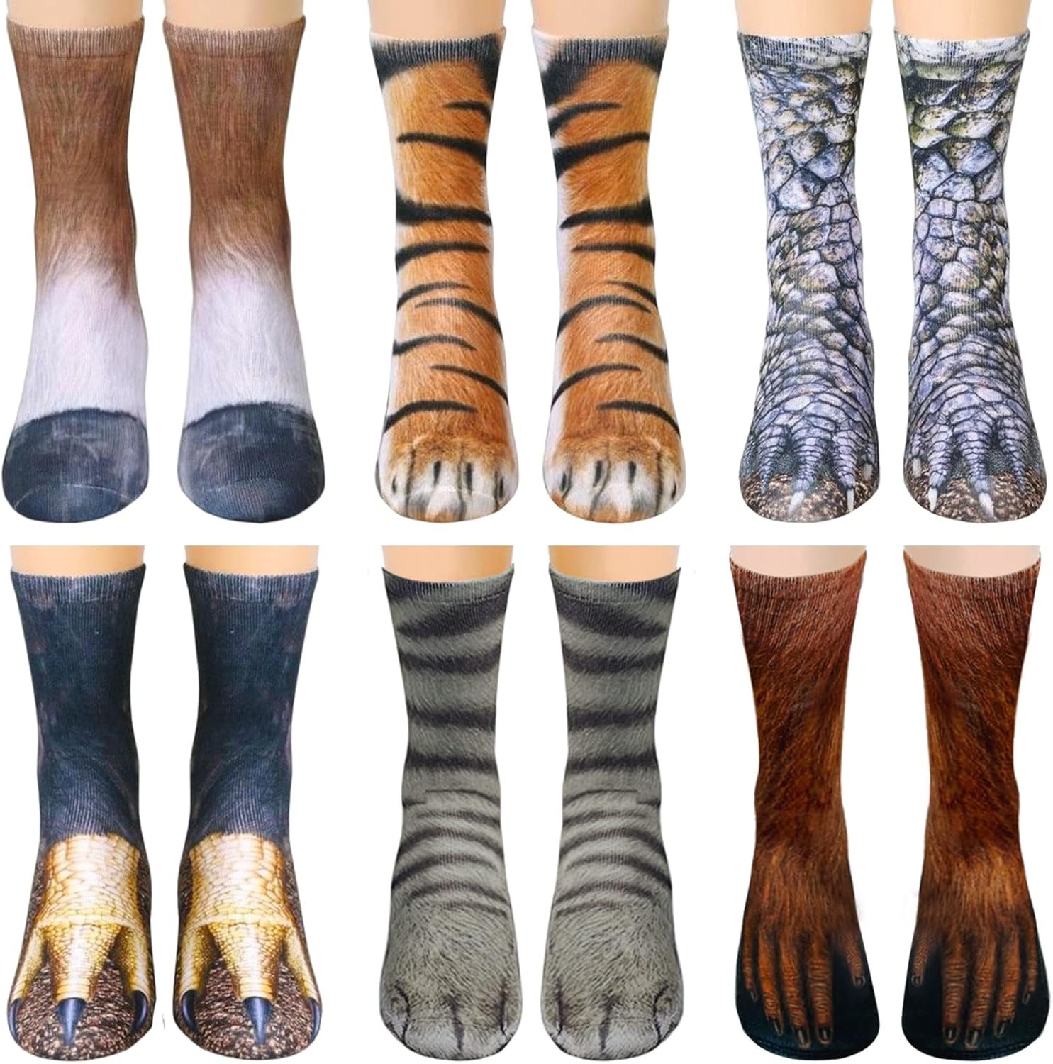 Crazy Cat Claw Socks Review