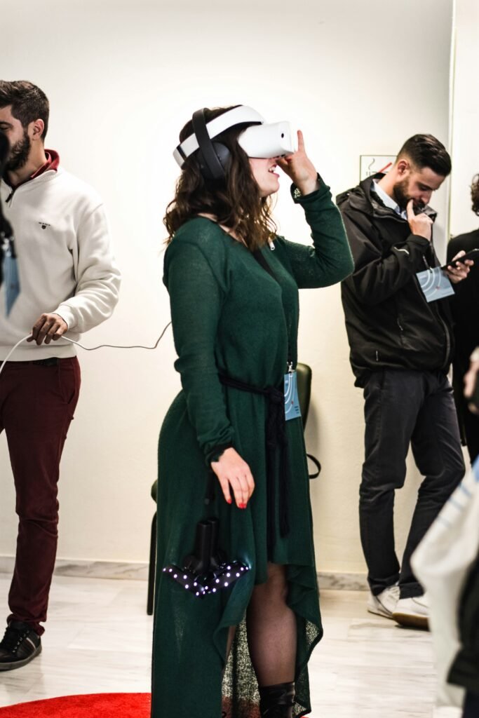 Immersive Sock Experience: Interactive and Augmented Reality Technology