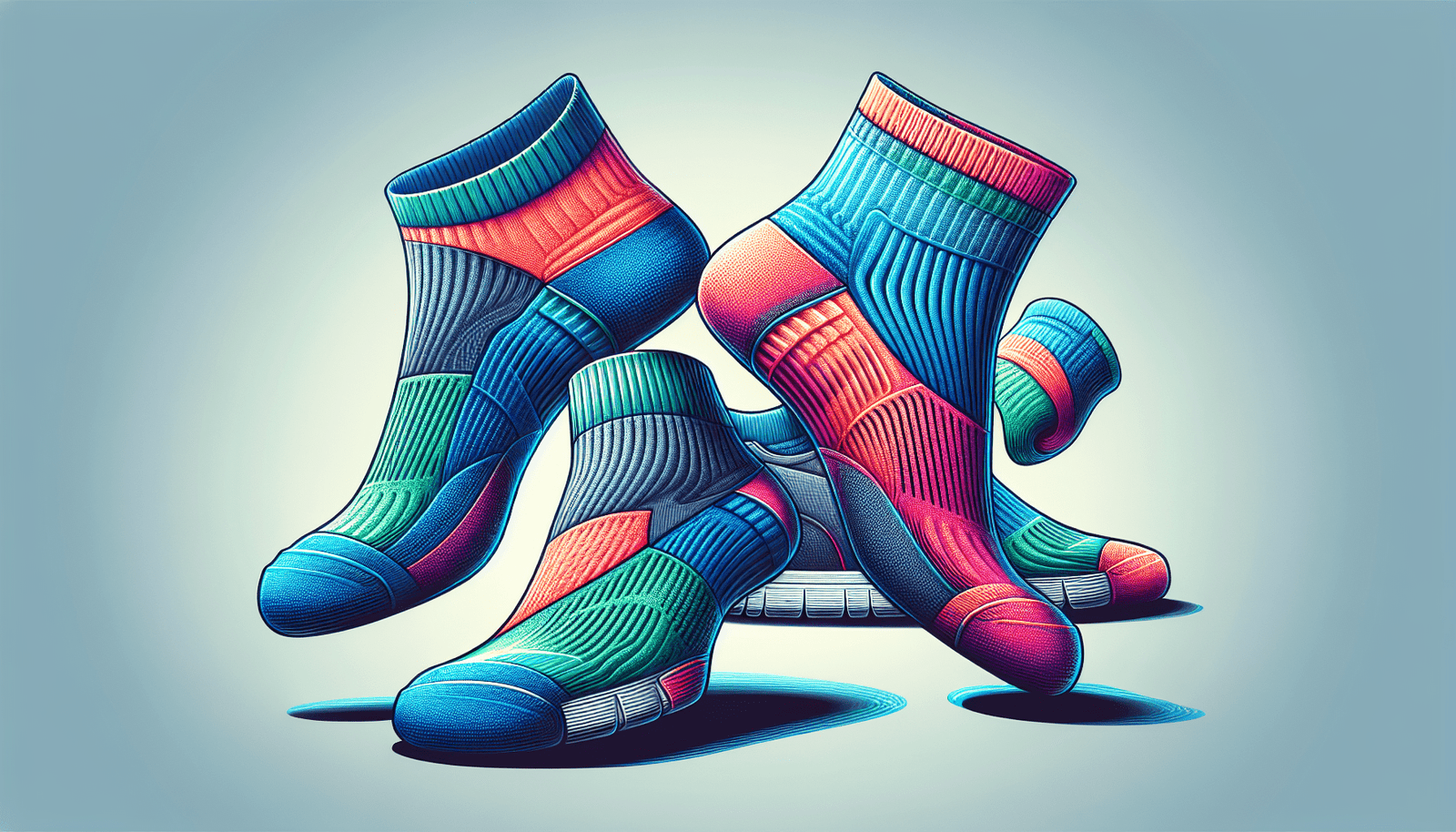 Sock Selection Guide: Finding the Right Pair for Different Shoe Types