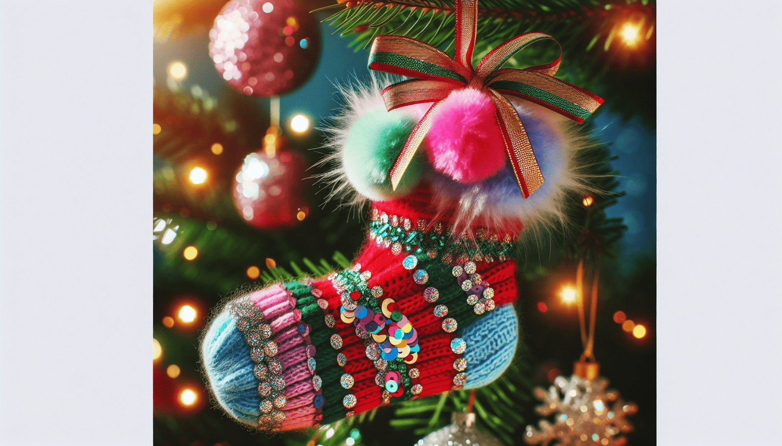 Bringing Joy to the Holidays with Sock Decorations