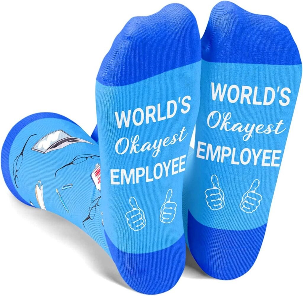 HAPPYPOP Pastor Appreciation Ideas Gifts Socks - Retirement Coworker Socks, Boss Socks Friends Gifts