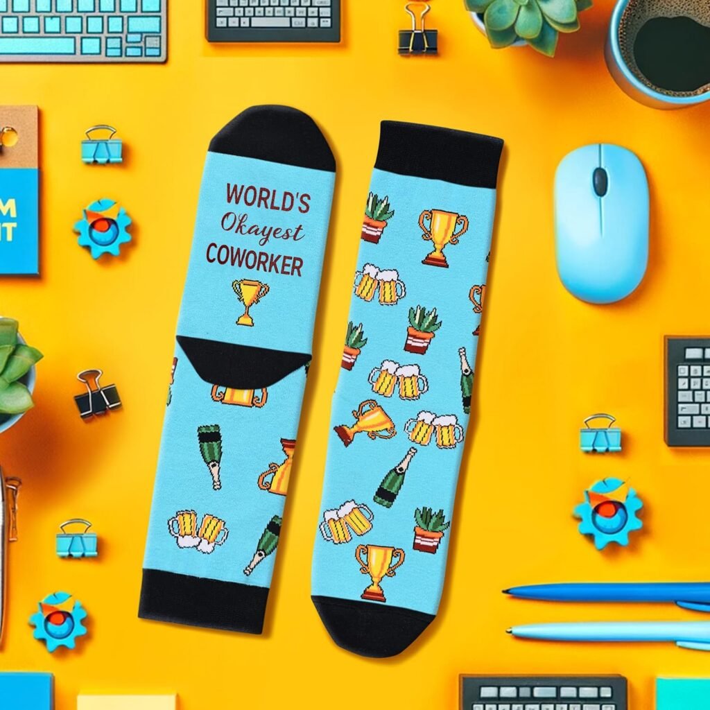 HAPPYPOP Pastor Appreciation Ideas Gifts Socks - Retirement Coworker Socks, Boss Socks Friends Gifts