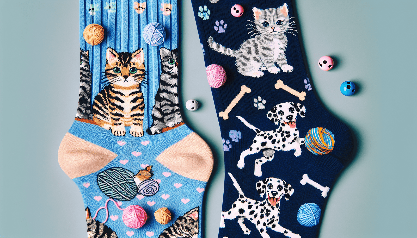 Hilarious Animal-themed Character Socks