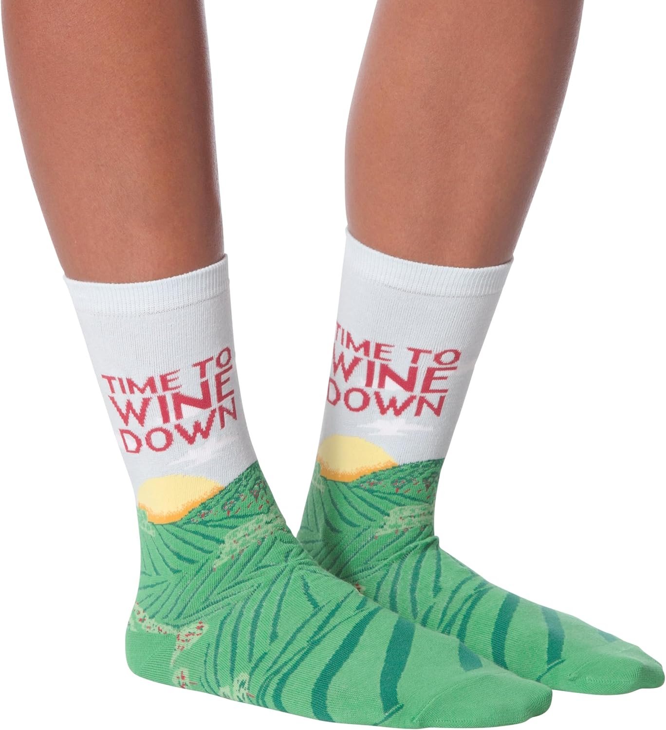 K. Bell Women’s Fun Happy Hour Crew Socks Review